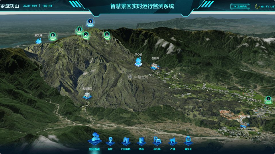 金波乡倾斜摄影技术在旅游规划中的应用？